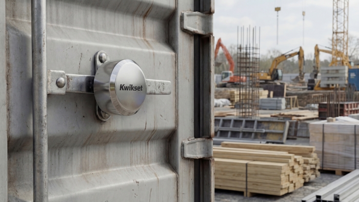 Hidden Shackle SmartKey Padlock